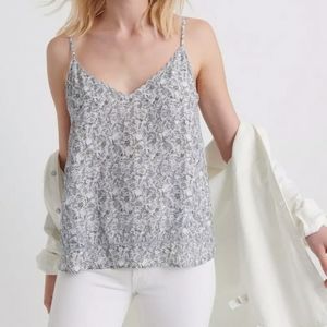 Lucky Brand Layla floral camisole